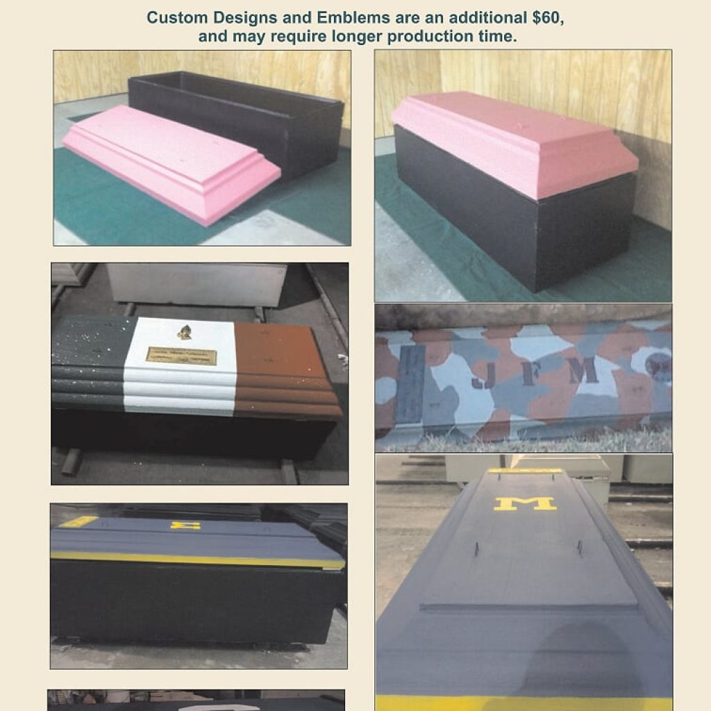 Burial Vaults and Grave Liners Fenton Memorials