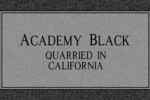 Academy Black (aka Gem Mist, aka French Creek)