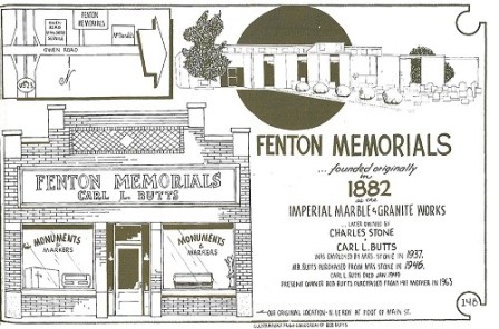 fenton memorials history