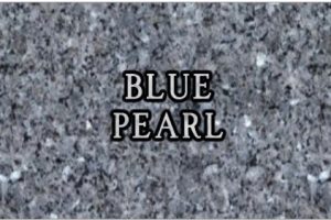 Blue Pearl granite