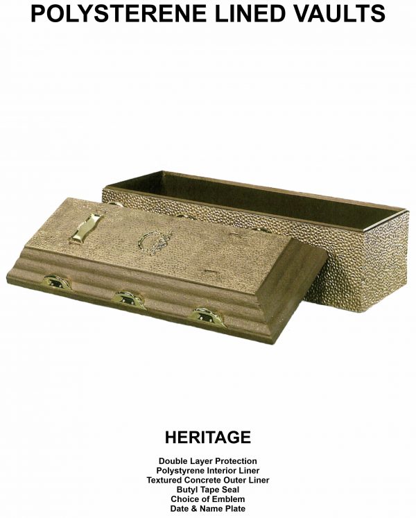 Burial Vaults and Grave Liners Fenton Memorials