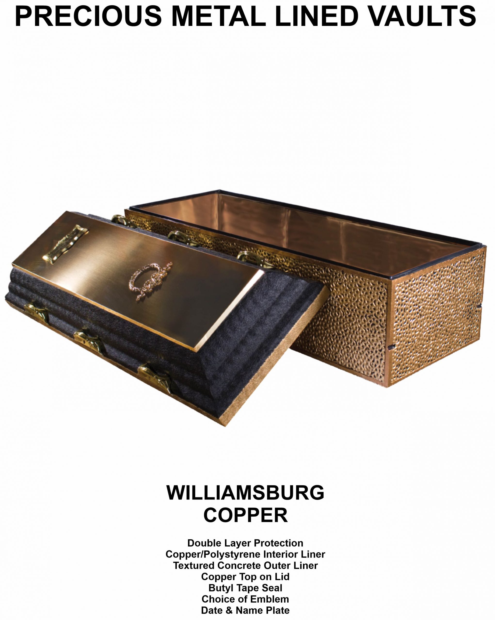 Burial Vaults and Grave Liners Fenton Memorials