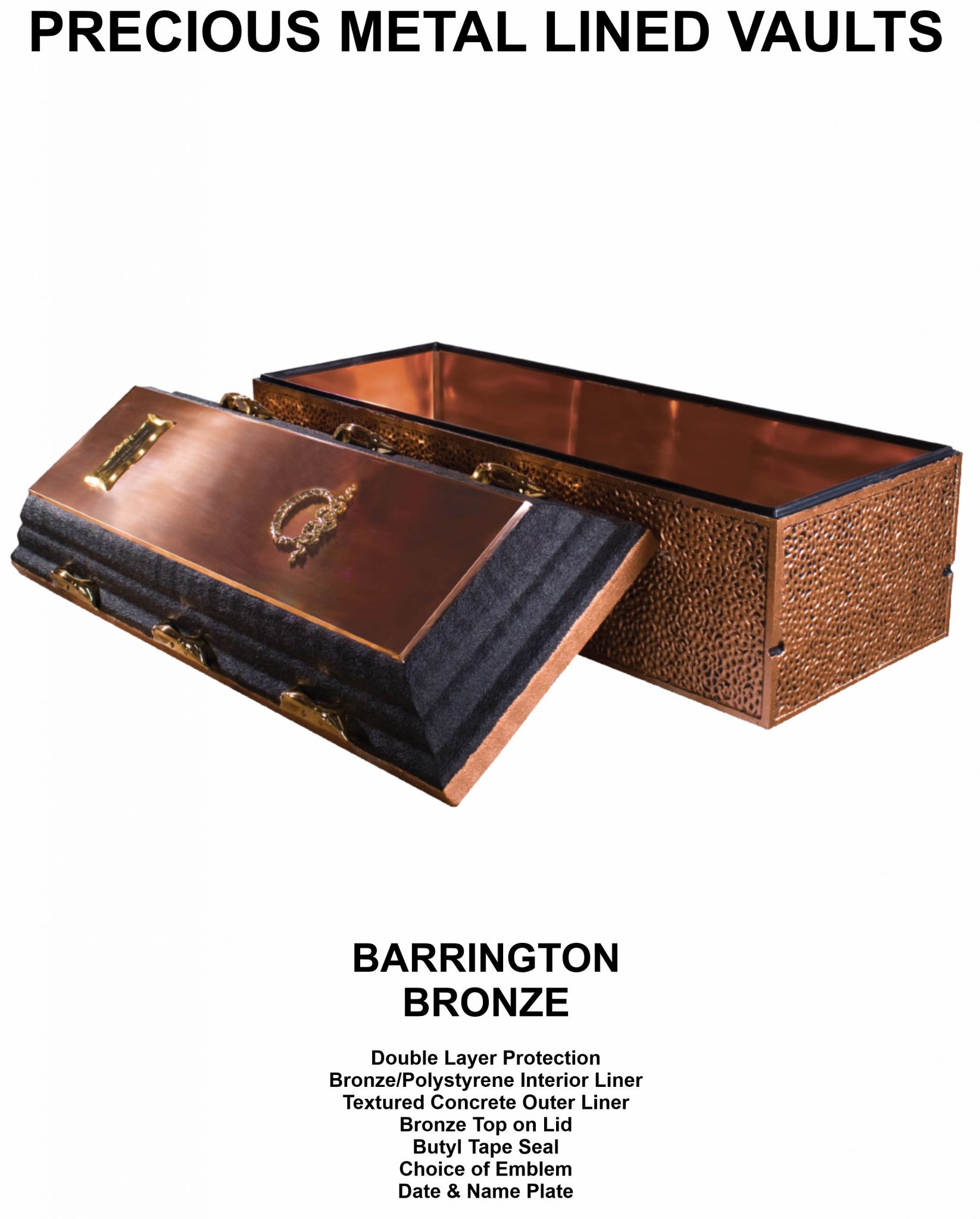 Burial Vaults and Grave Liners Fenton Memorials