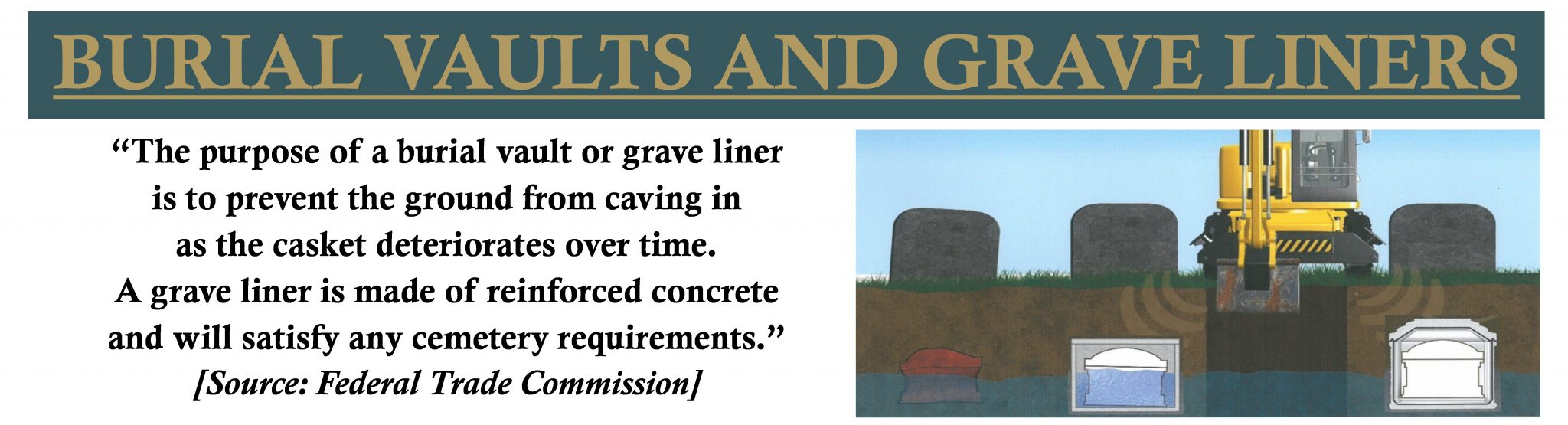 Burial Vaults and Grave Liners Fenton Memorials