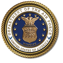 Air Force Hero Medallion 2"