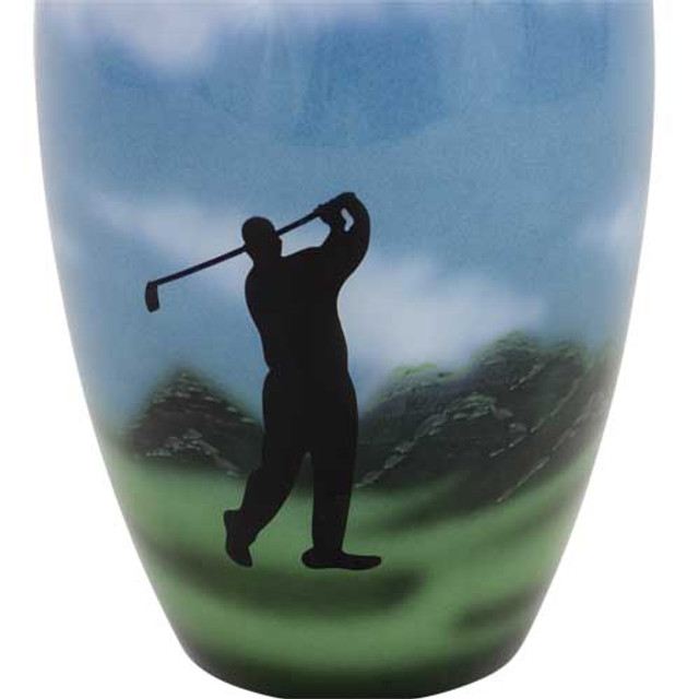 Aluminum Golf Cremation Urn - Image 3