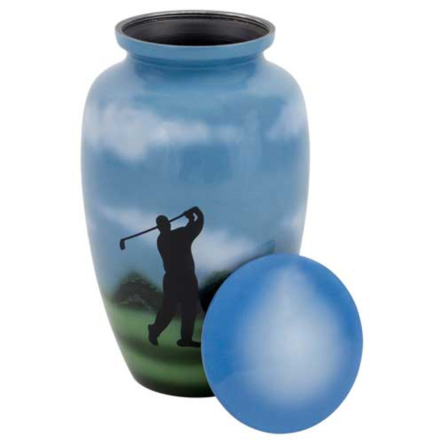 Aluminum Golf Cremation Urn - Image 4