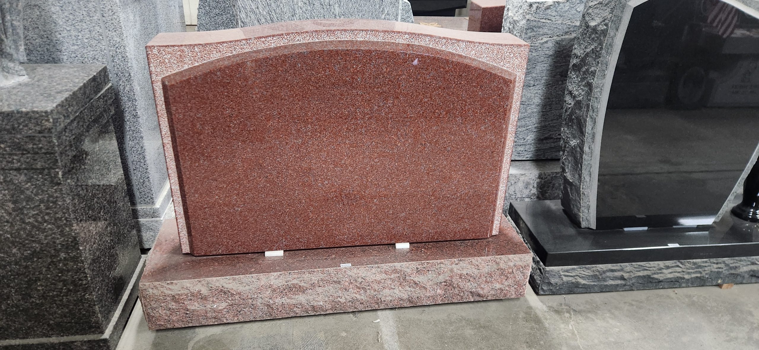 India Red w/stippled edge - Image 3