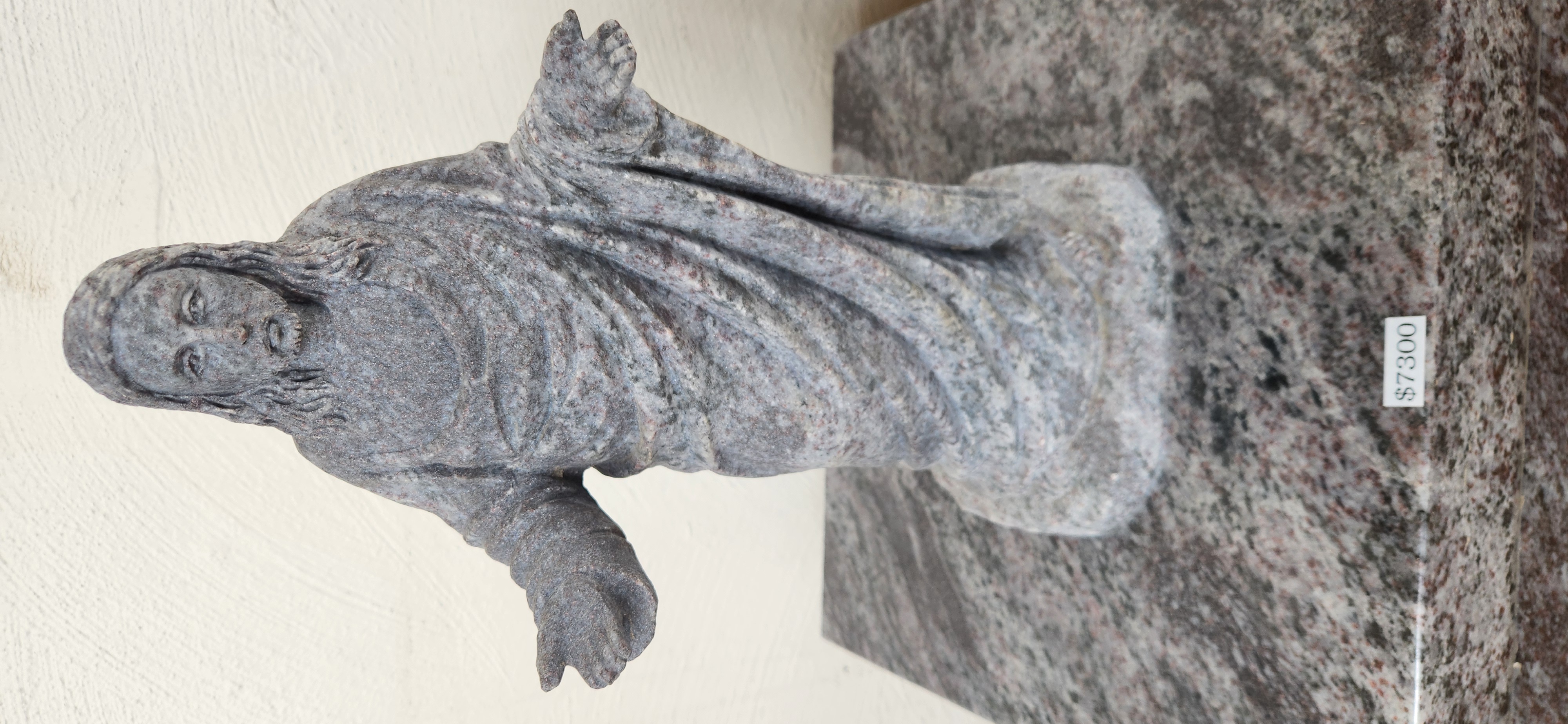 Cremation Jesus pedestal - Image 4