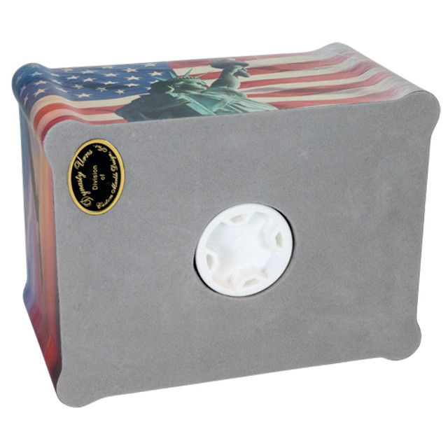 America Panoramic Cultured Marble Cremation Urn - Image 6