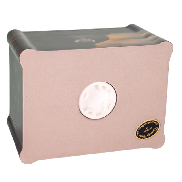 Deer/Bear Wildlife Panoramic Cremation Urn - Image 6