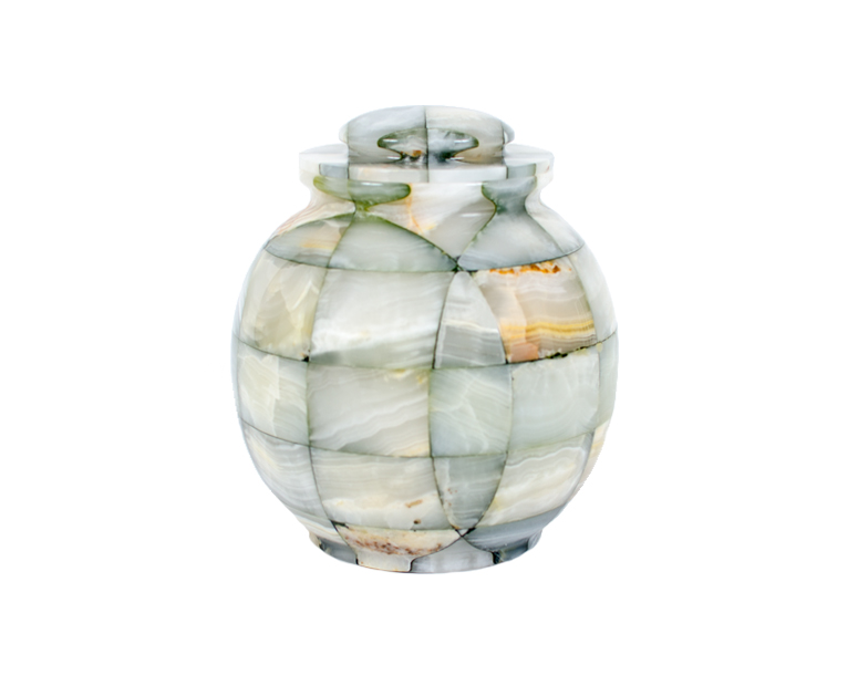 Triumph Onyx Green Urn