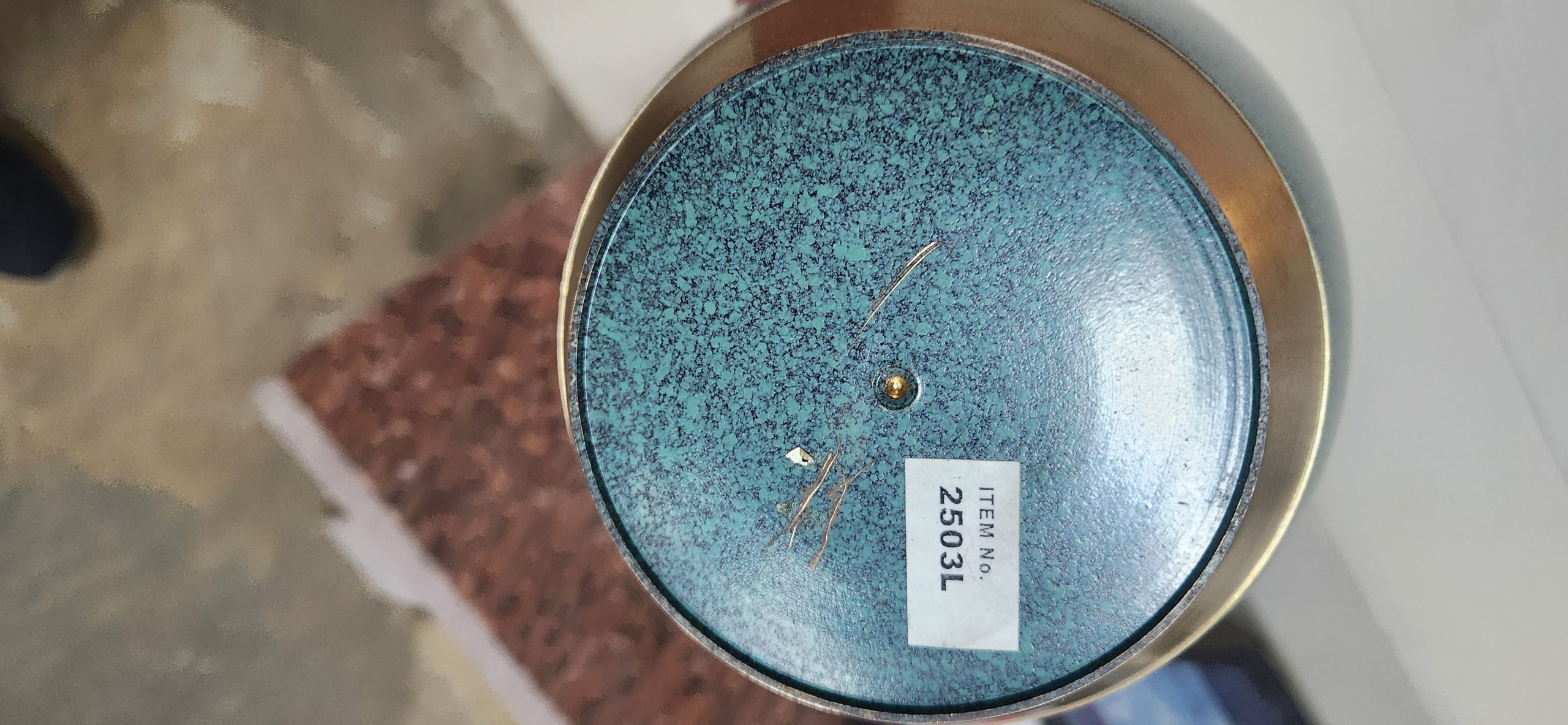 DISPLAY SET: Metal Urn #2503 - Image 6