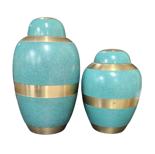 DISPLAY SET: Metal Urn #2503