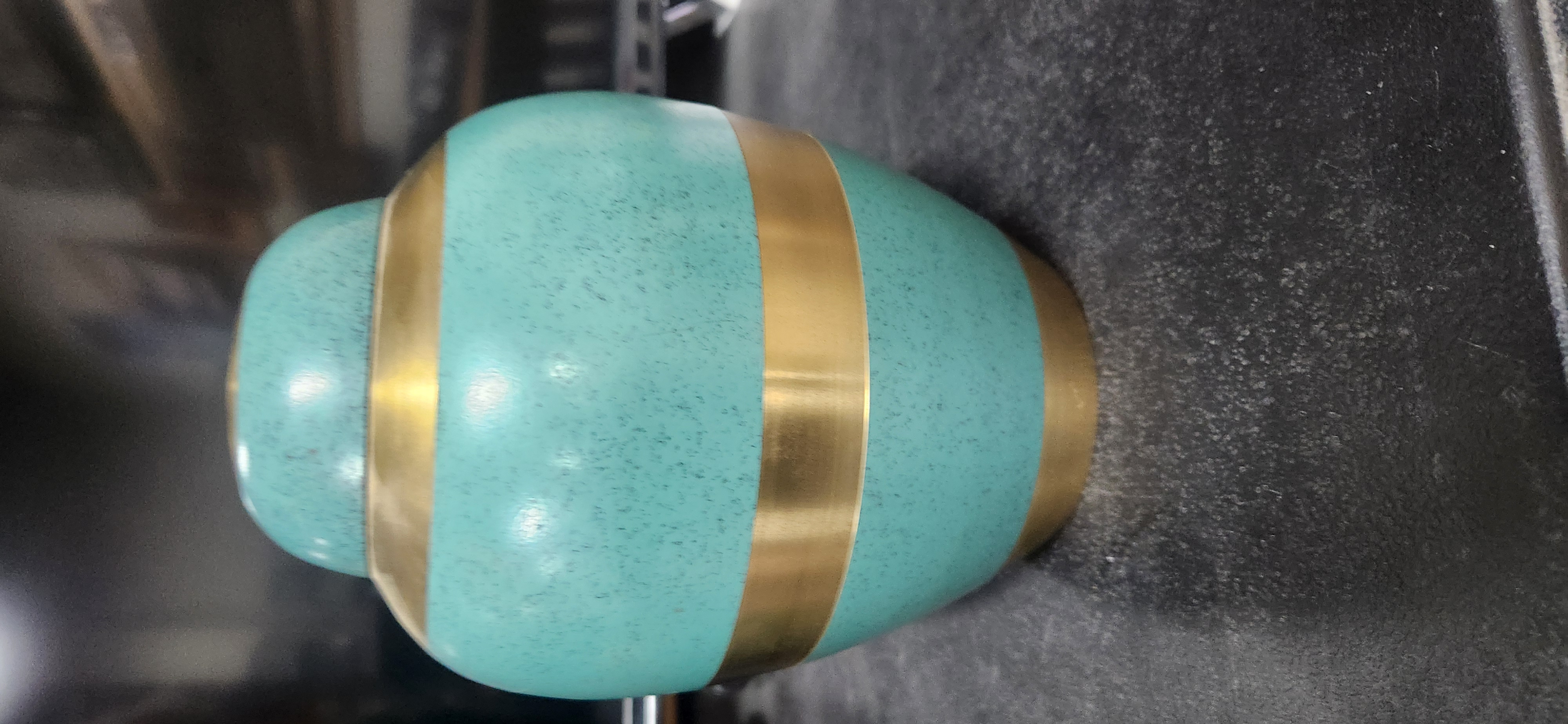 DISPLAY SET: Metal Urn #2503 - Image 9