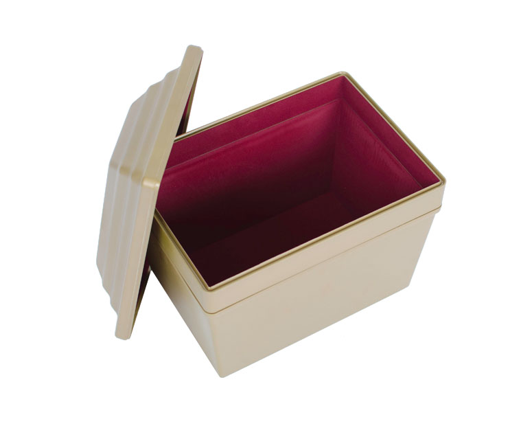 Gold Fortress Urn Vault w/Riser - Image 3