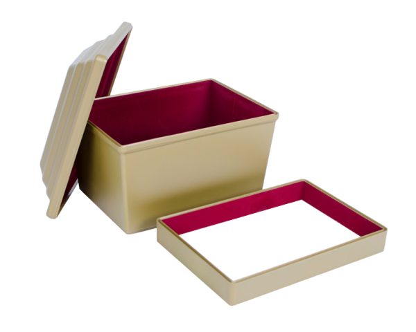 Sd Riser Vault Gold Fortress Urn Vault w/Riser – Fenton Memorials