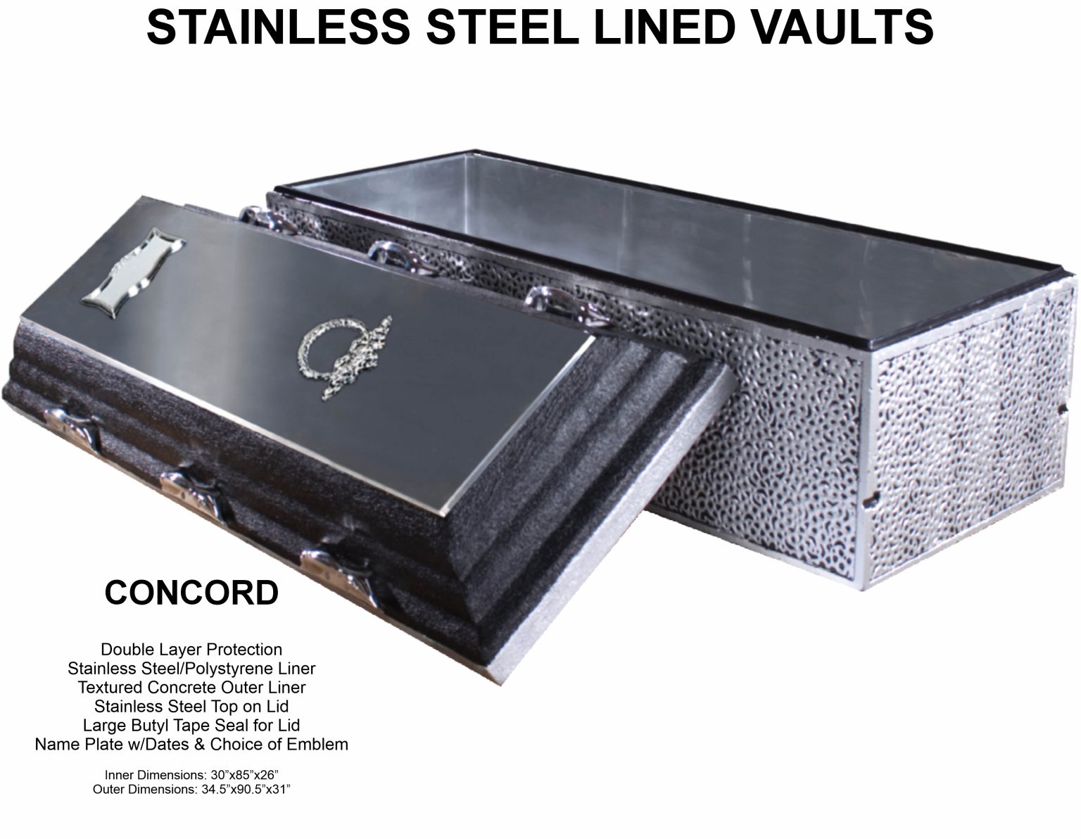 Vault Liners Burial Vaults and Grave Liners – Fenton Memorials