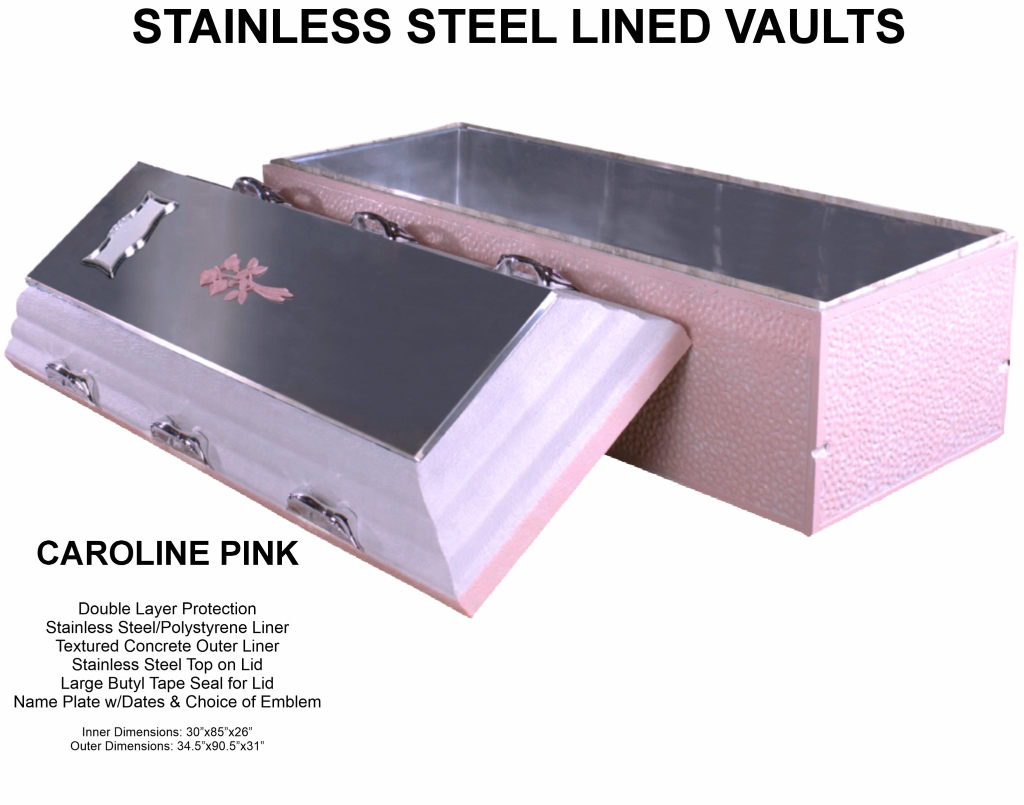 Vault Liners Burial Vaults and Grave Liners – Fenton Memorials