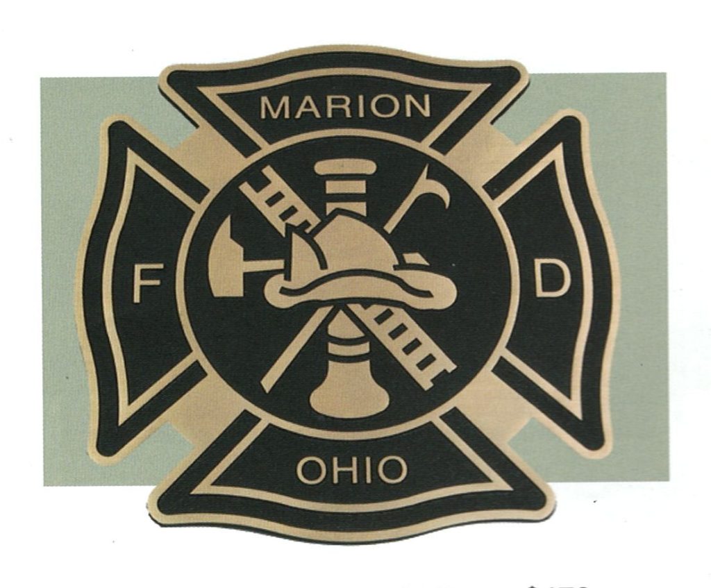 Fireman Multess Cross Bronze Fireman Cross/Maltese Cross – Fenton Memorials