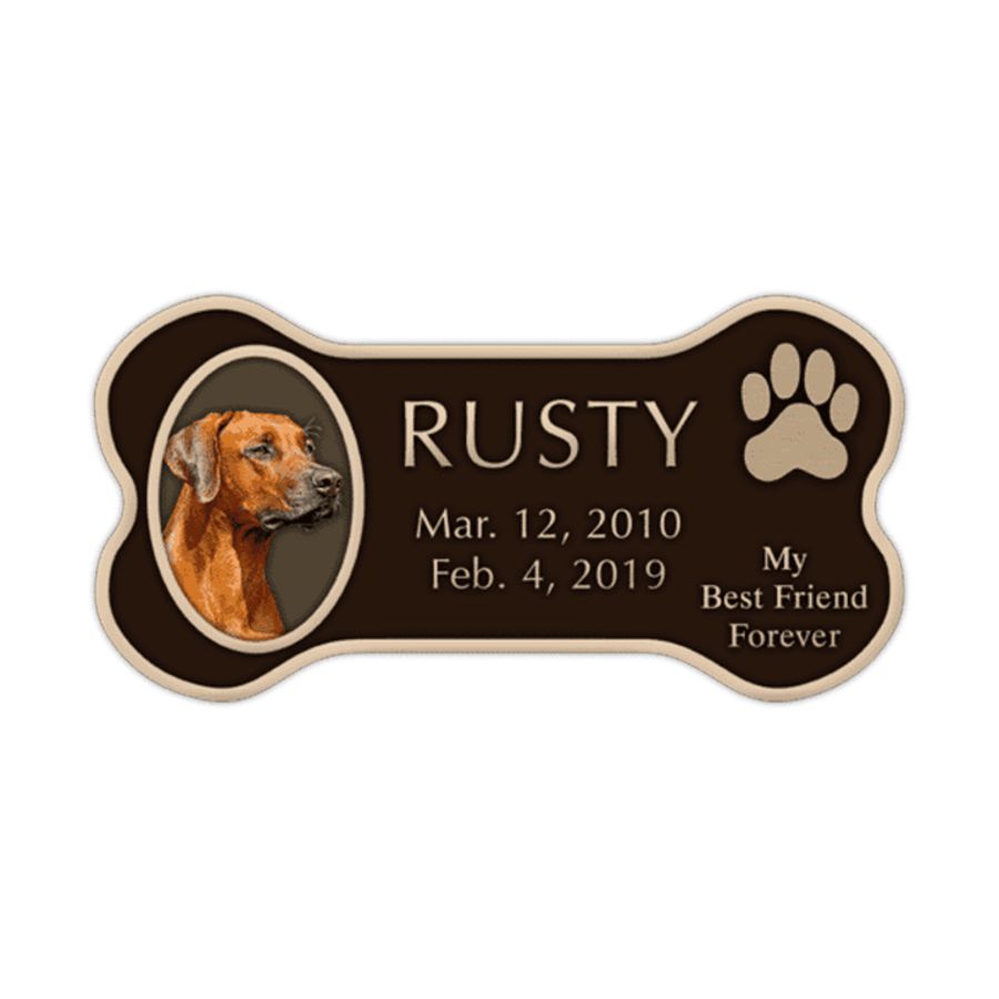 Bone Bronze Memorial Personalized