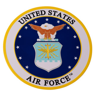 Air Force Medallion 4"